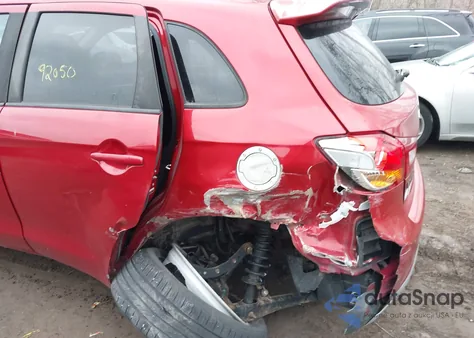 2017 Mitsubishi Outlander Sport 2.0 Le from USA, damaged, VIN JA4AP3AU1HZ020973